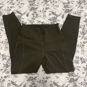 Lululemon Align High Rise Pant with Pockets 25” Size 8